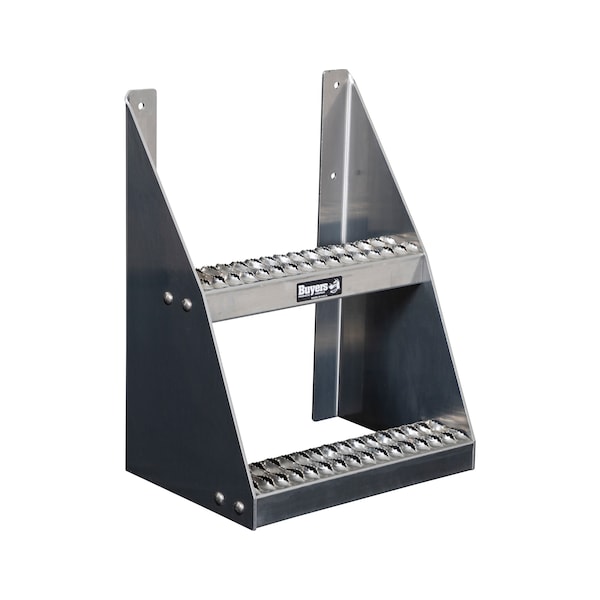 Class 8 Frame Steps for Semi Trucks - 18 Inch